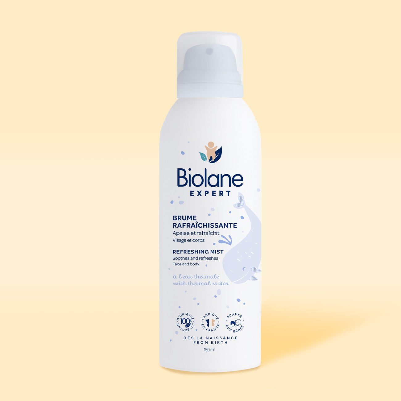 Brume rafraîchissante 150 ml - Biolane Expert
