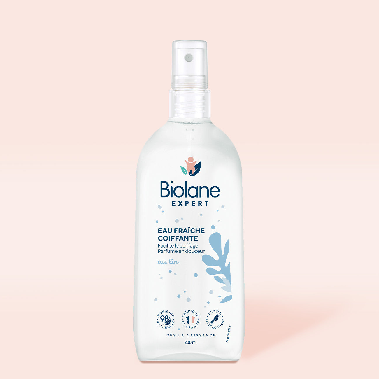 Eau fraîche coiffante 200 ml - Biolane Expert