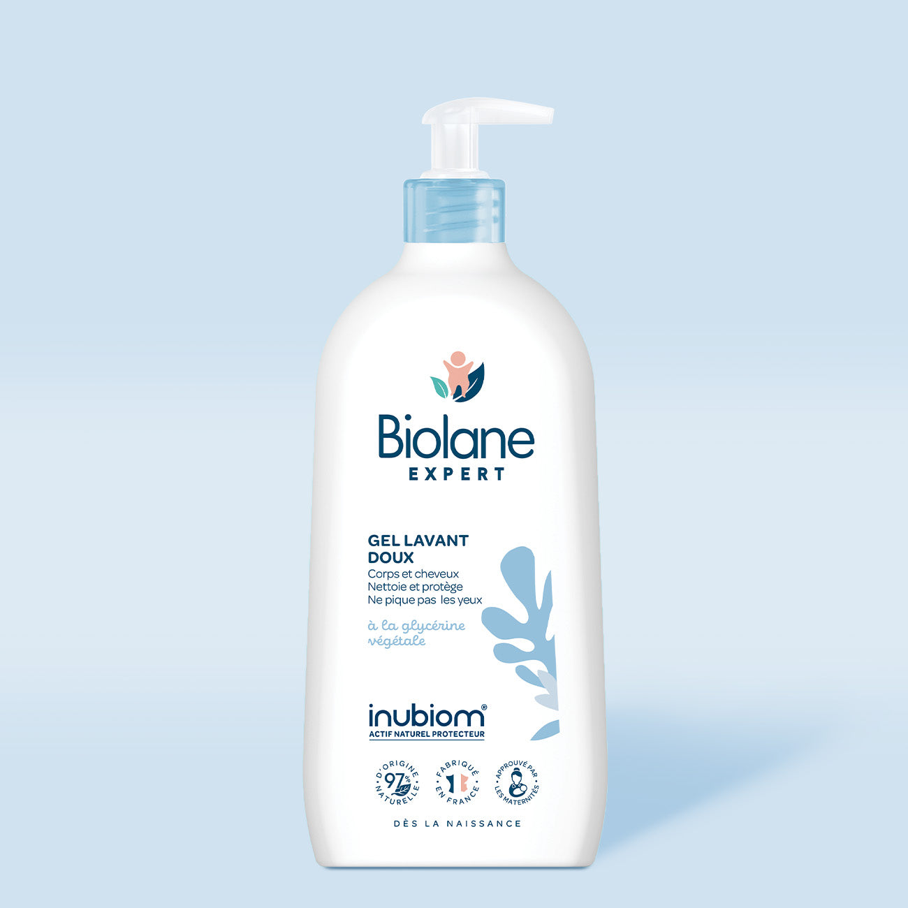 Gel lavant doux 500 ml - Biolane Expert