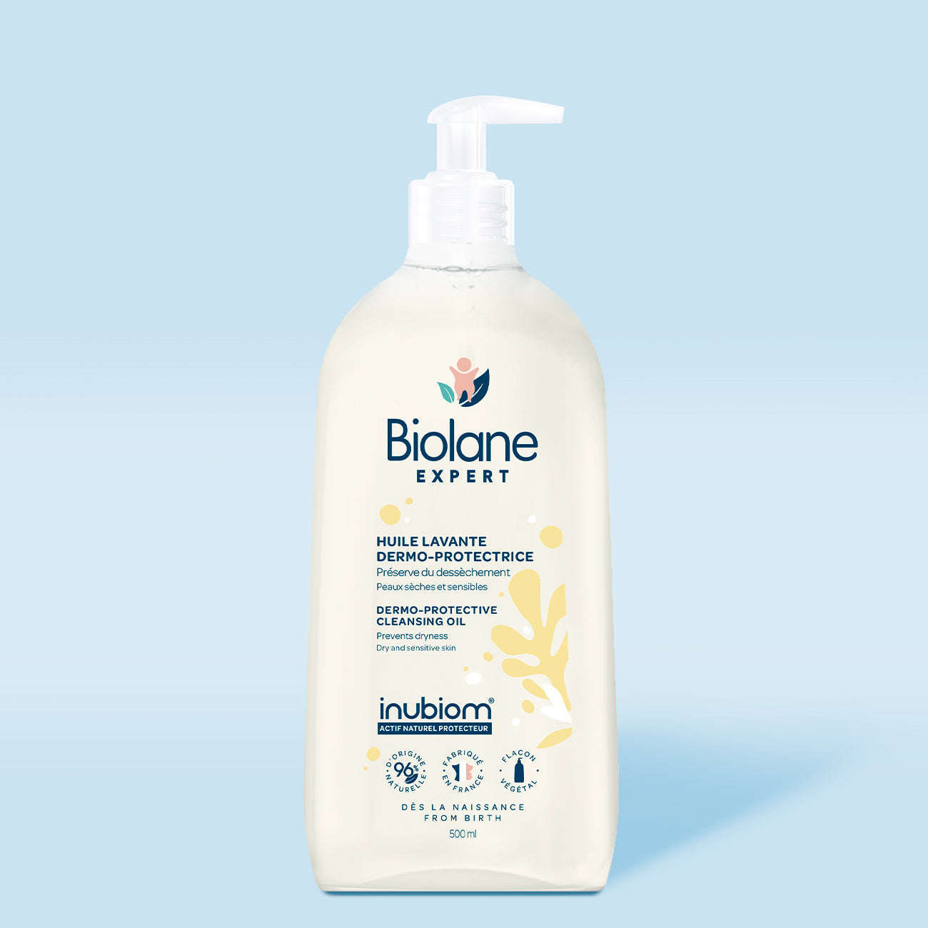 Huile lavante dermo-protectrice Biolane Expert