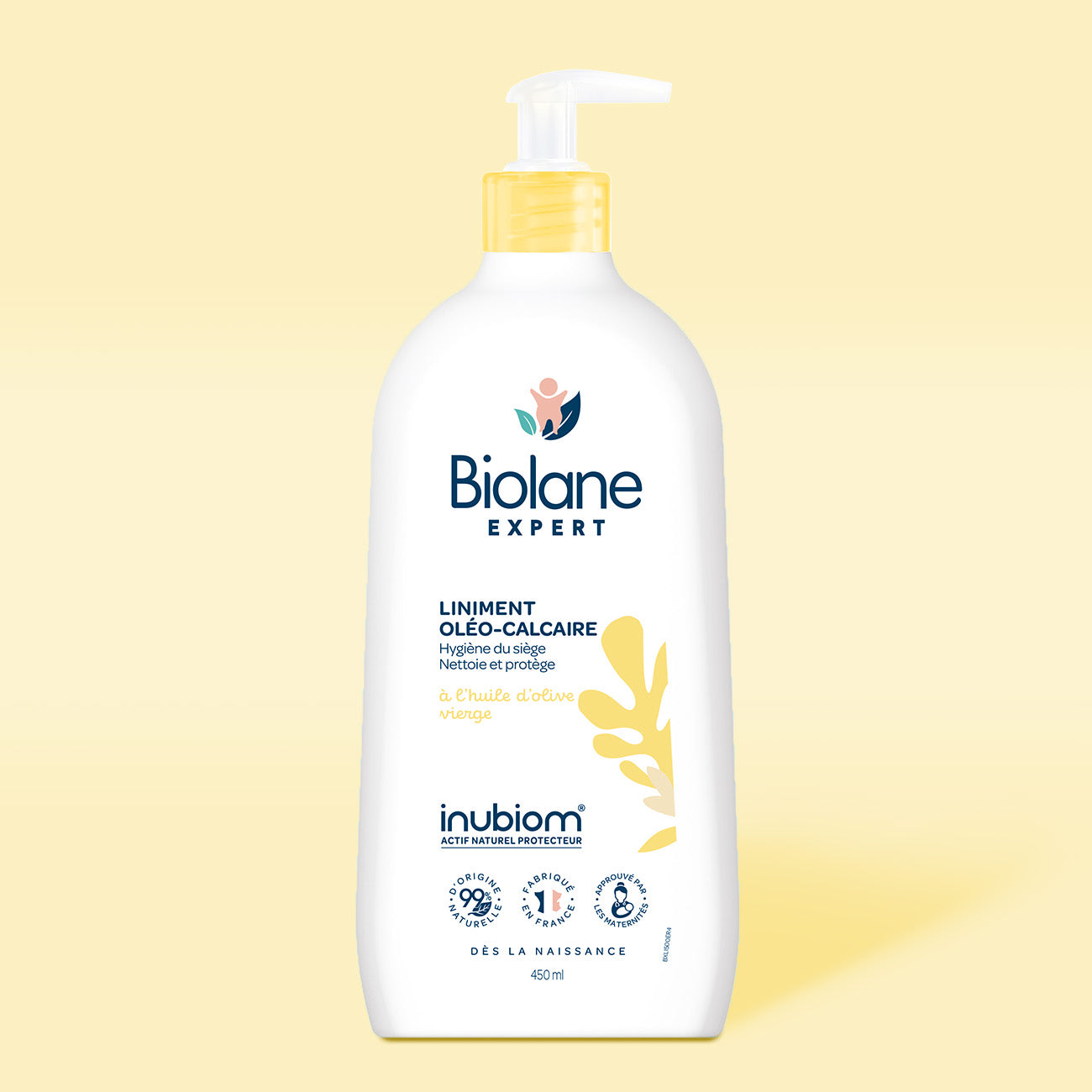 Liniment oléo-calcaire 450 ml - Biolane Expert