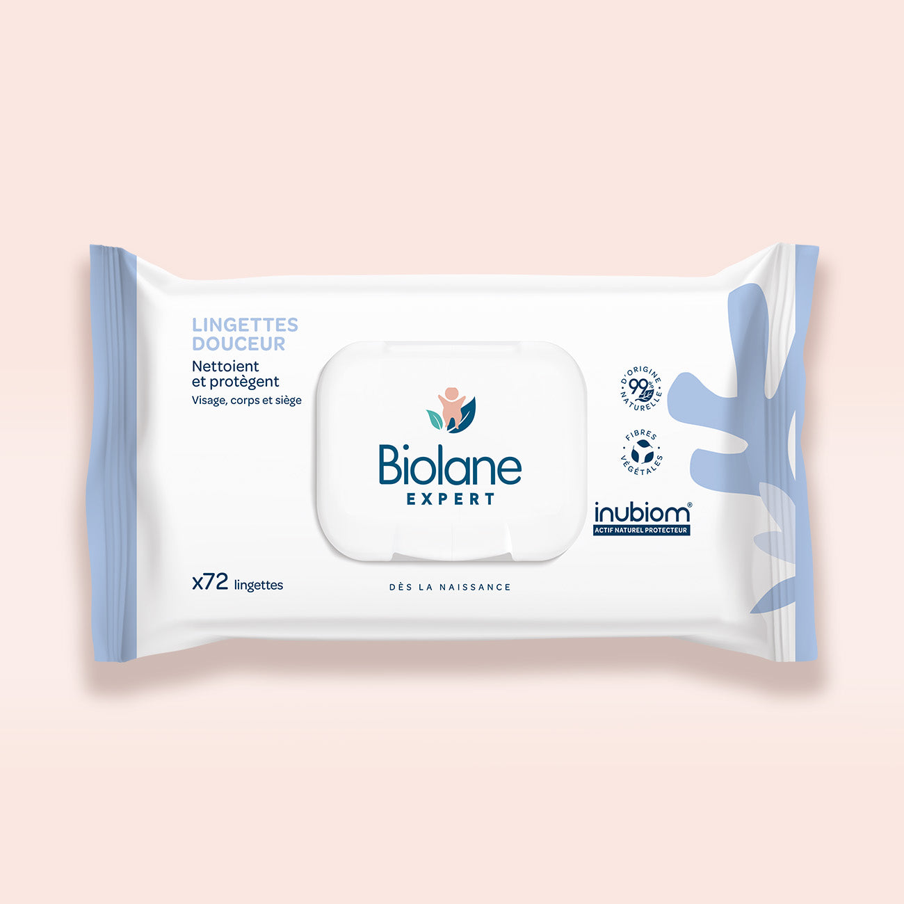 Lingettes douceur x72 - Biolane Expert