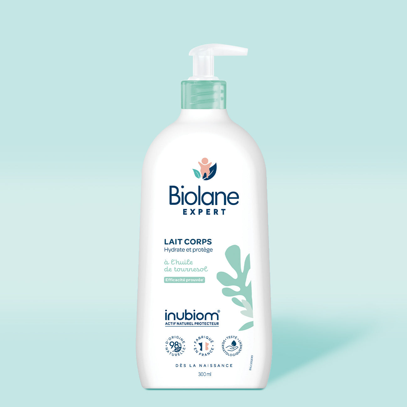 Lait corps 300 ml - Biolane Expert
