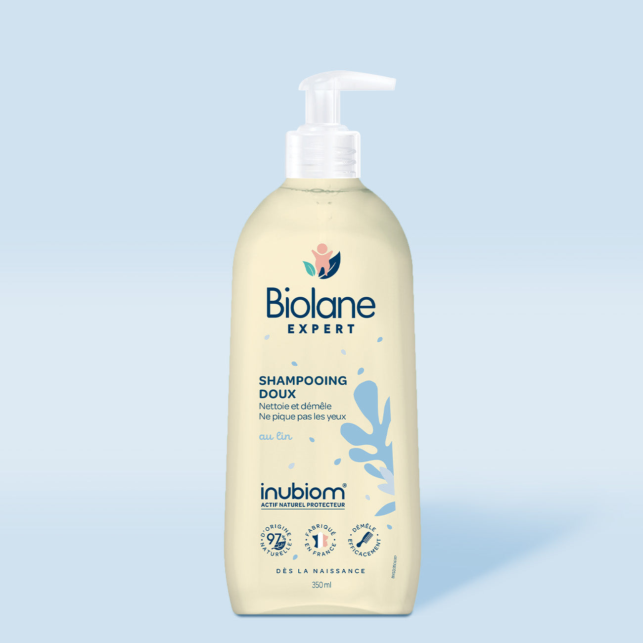 Shampooing doux 350 ml - Biolane Expert