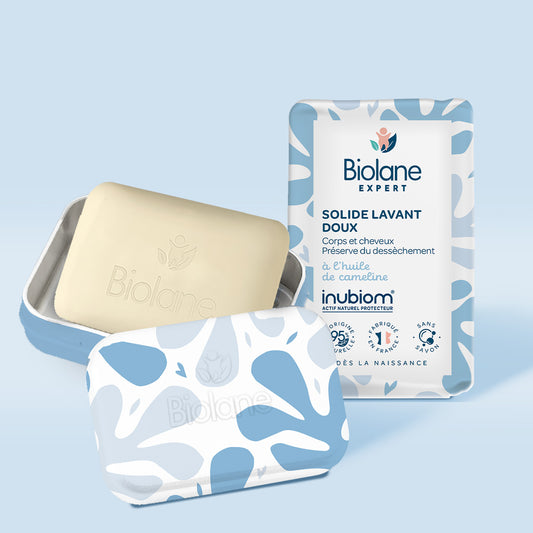 Solide lavant douceur 75 ml - Biolane Expert