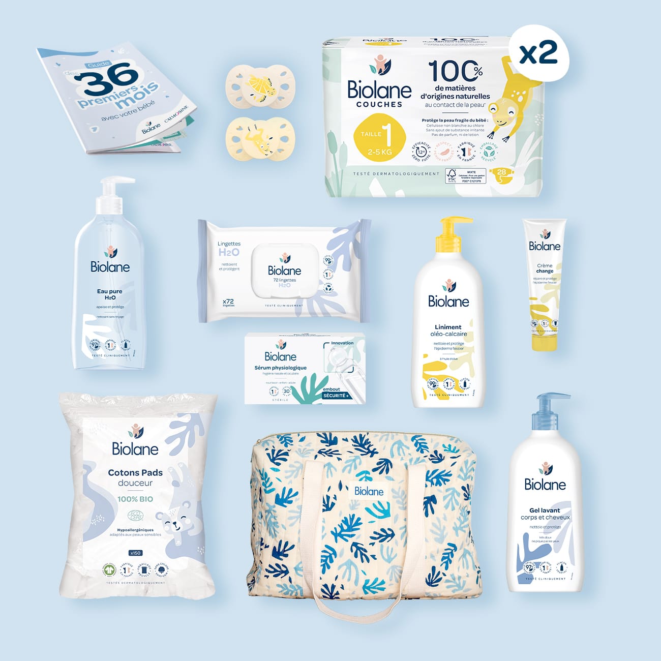 Coffret maternité & premiers jours Taille 1