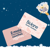 Carte cadeau abonnement couches