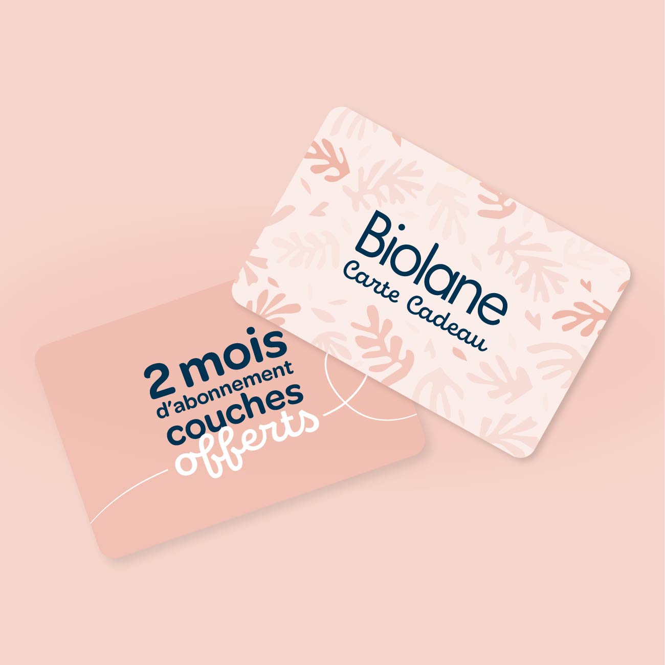 Carte cadeau abonnement couches
