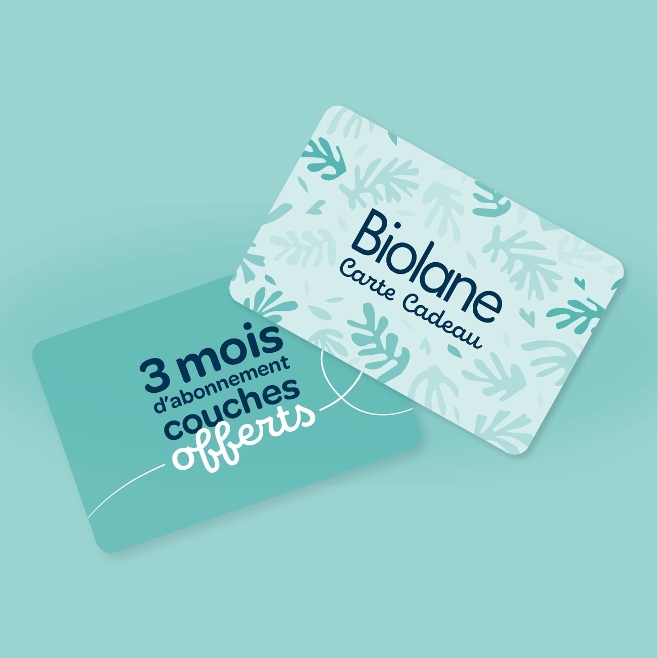 Carte cadeau abonnement couches