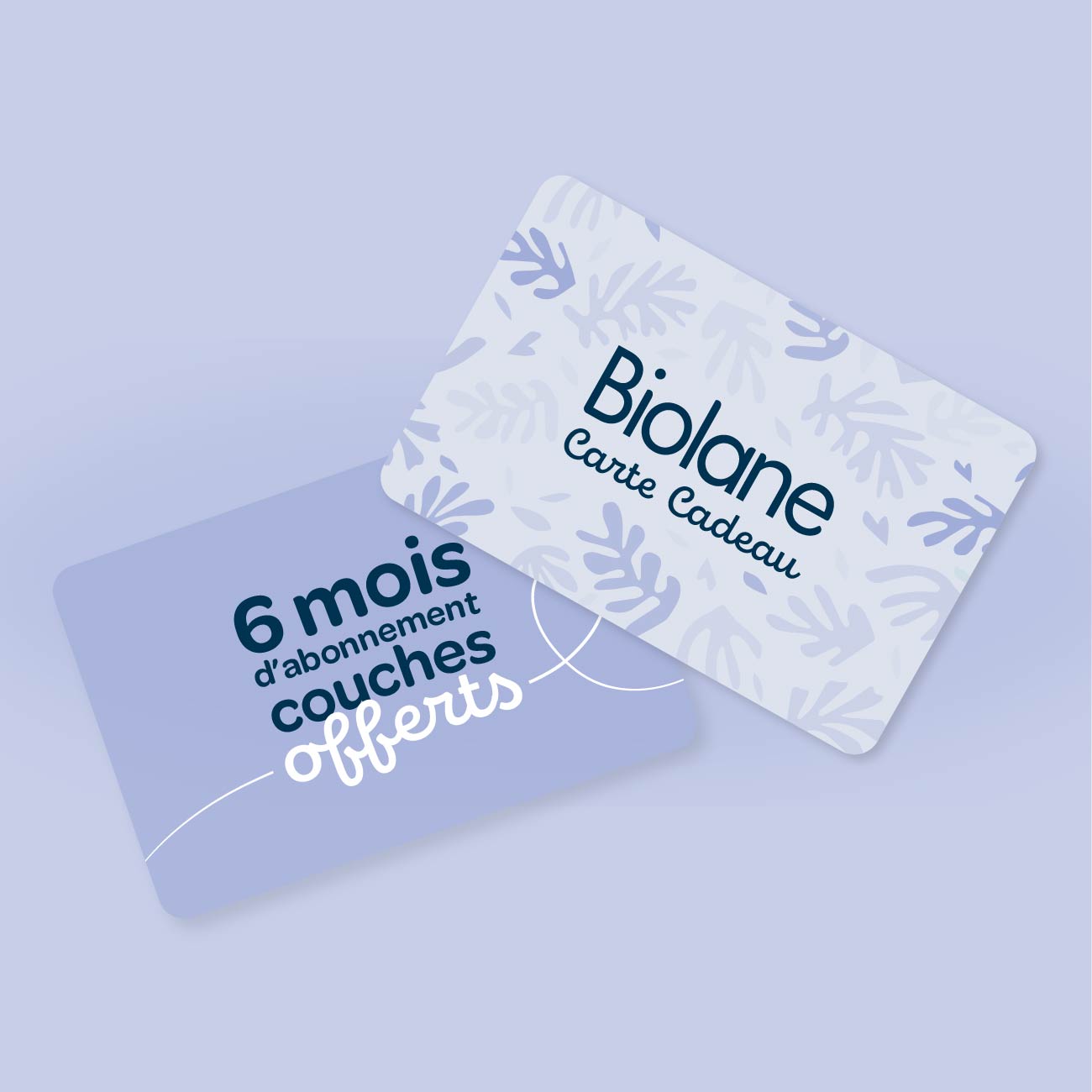 Carte cadeau abonnement couches