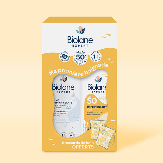 Coffret "Ma première baignade" Expert