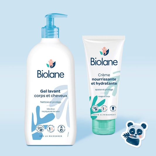 Duo peau nourrie