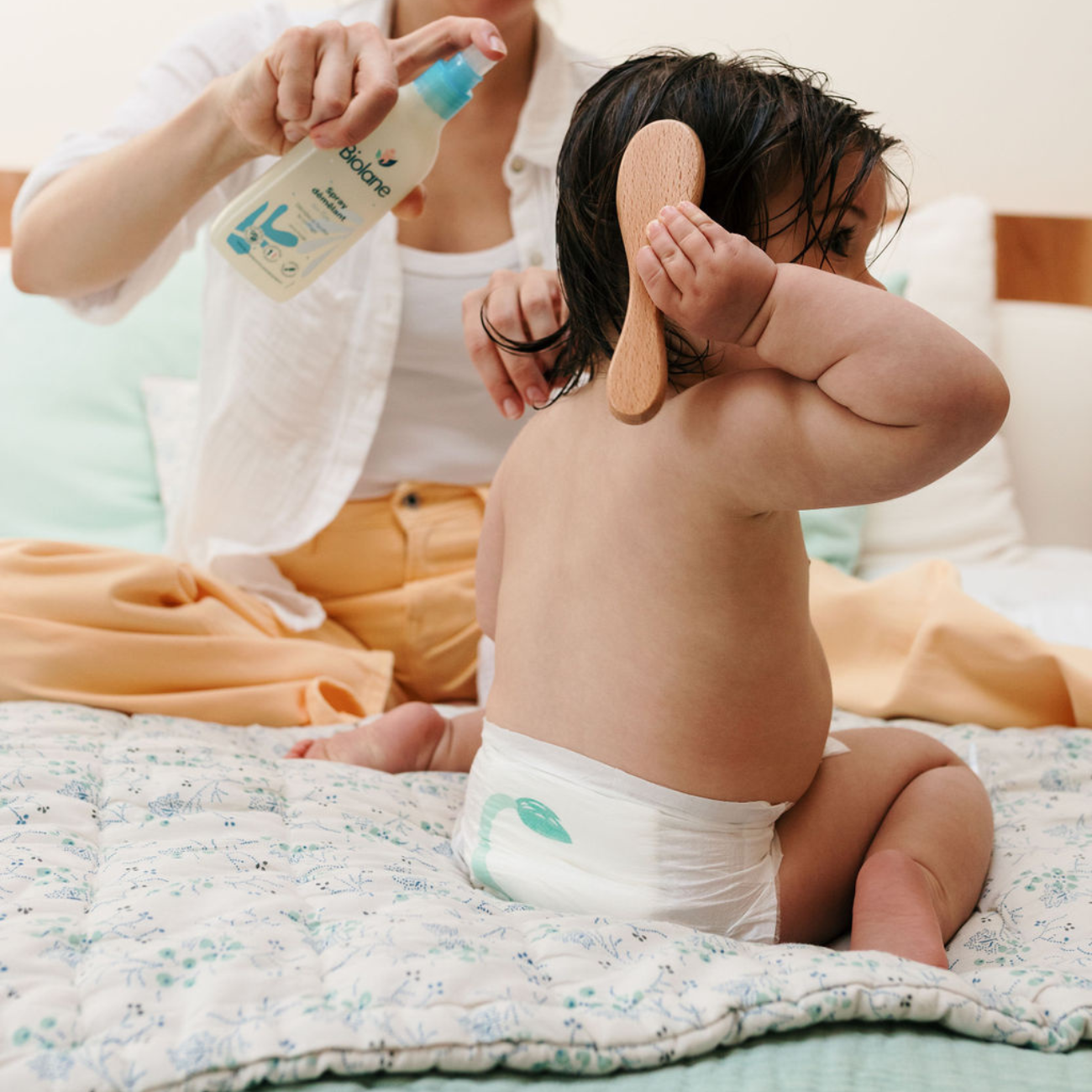 Coffret cheveux démêlés
