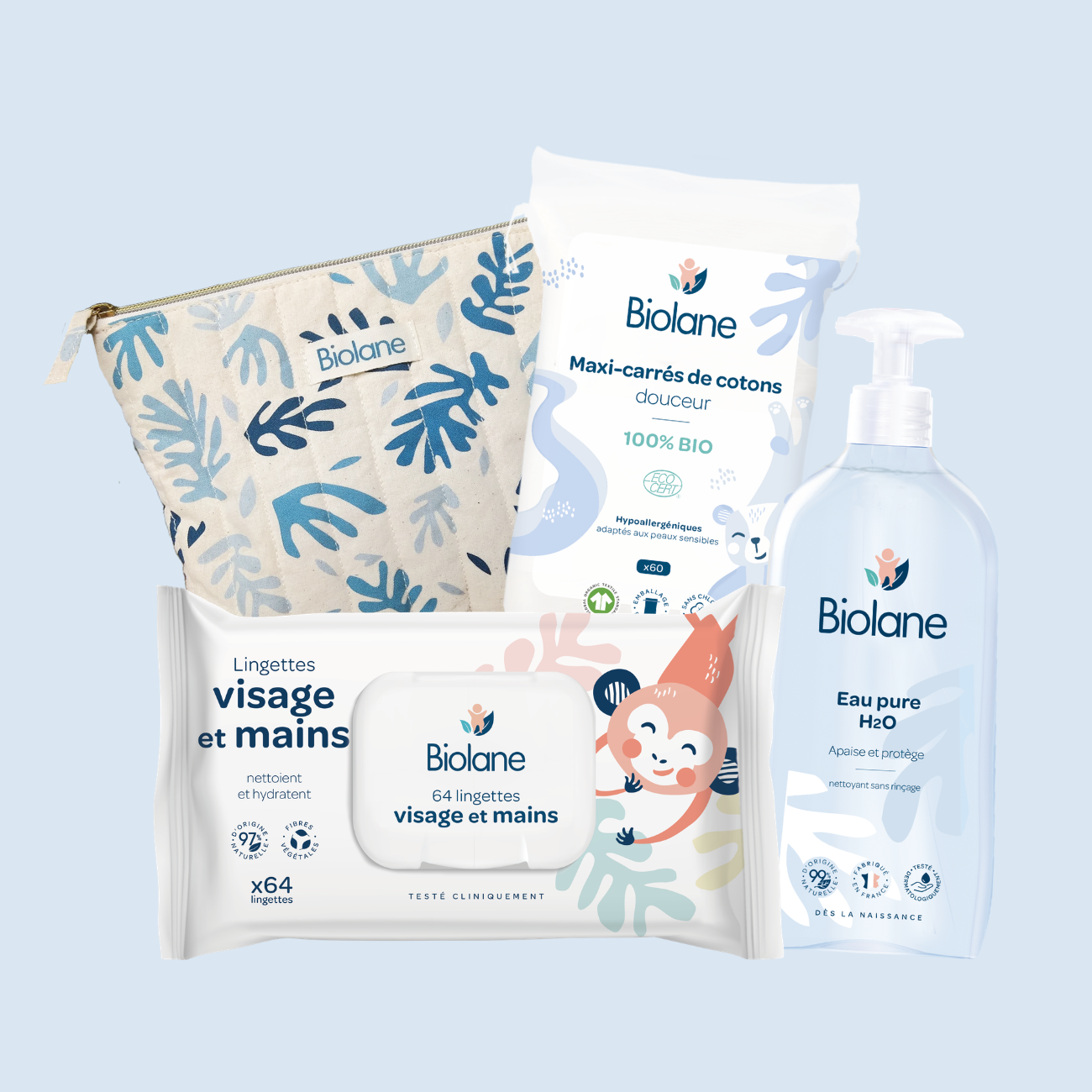 Coffret pour se débarbouiller