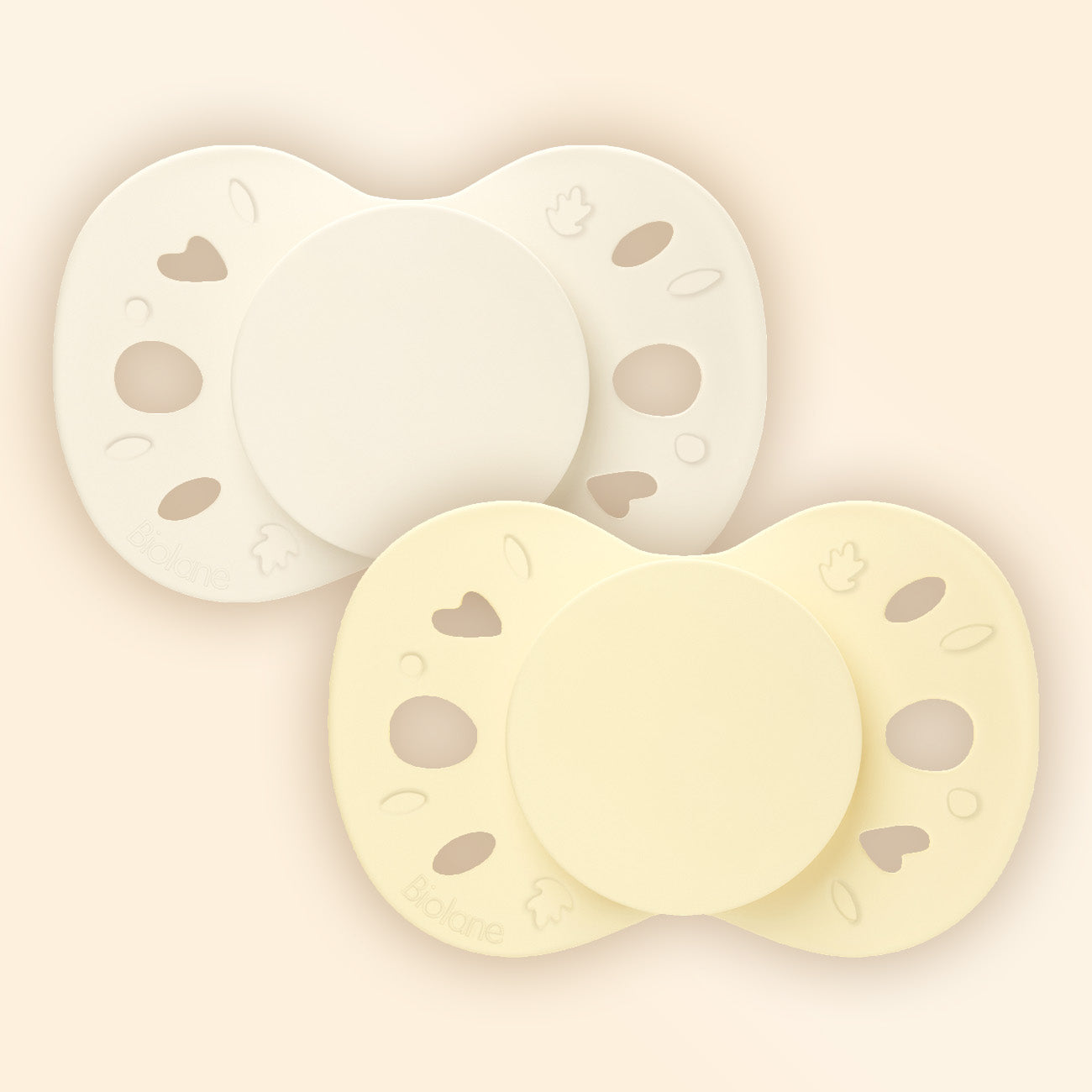 Lot de 2 sucettes anatomiques