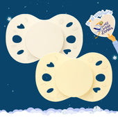 Lot de 2 sucettes anatomiques