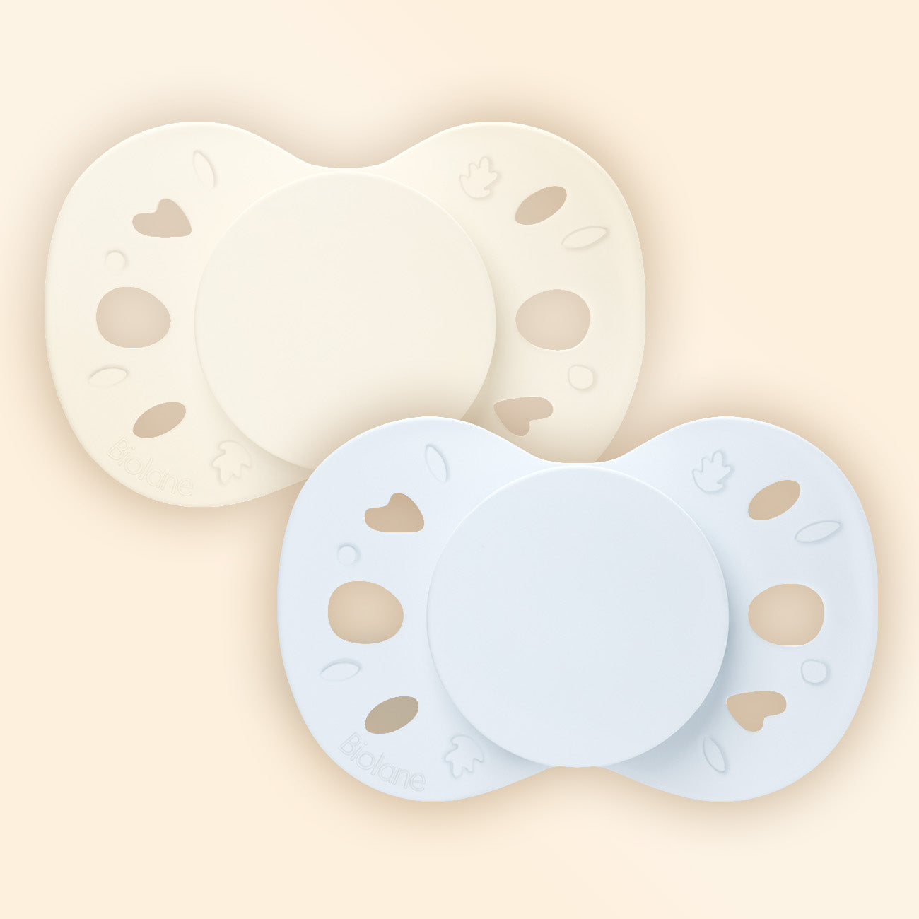 Lot de 2 sucettes anatomiques