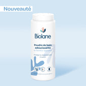 Poudre de bain adoucissante