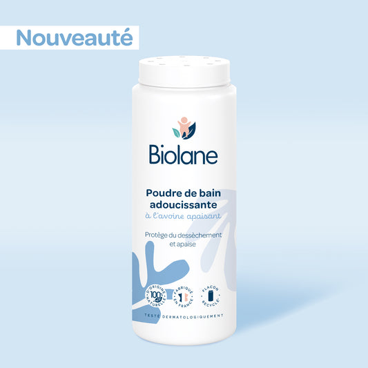 Poudre de bain adoucissante