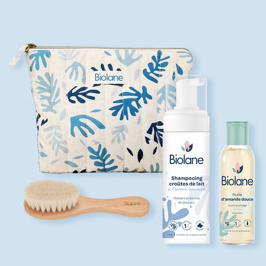 Coffret soin croûtes de lait