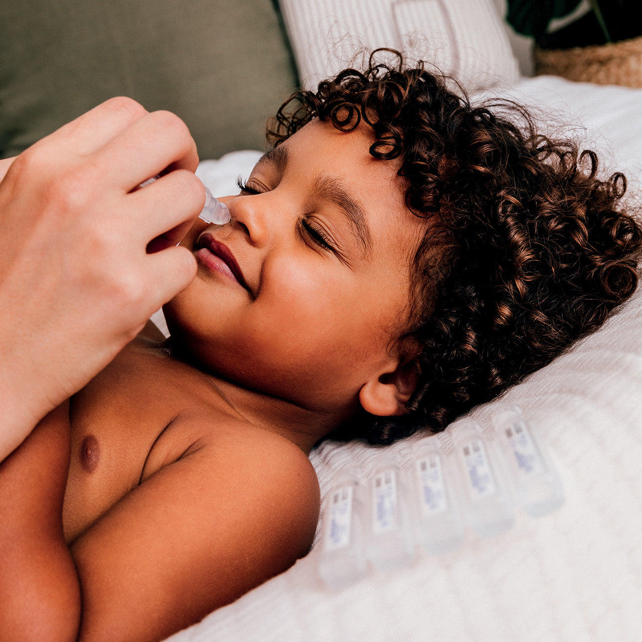Réponse d'expert : Les multiples lavements de nez de mon bébé sont-ils  néfastes pour sa santé ? 