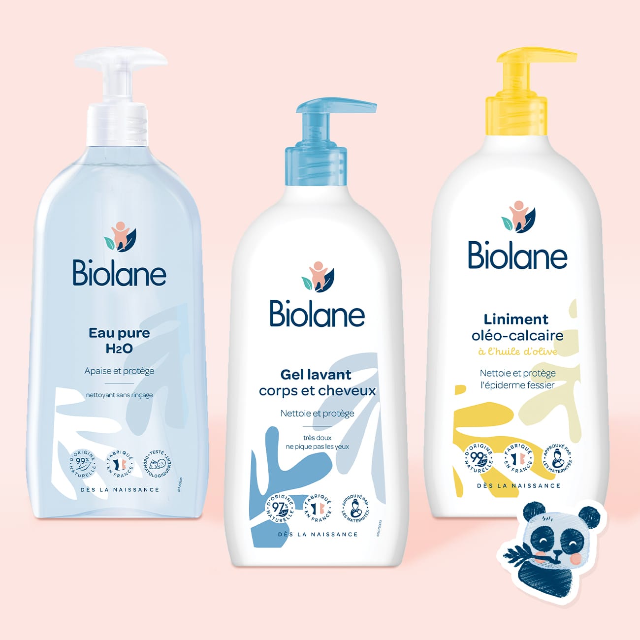 Trio routine complète