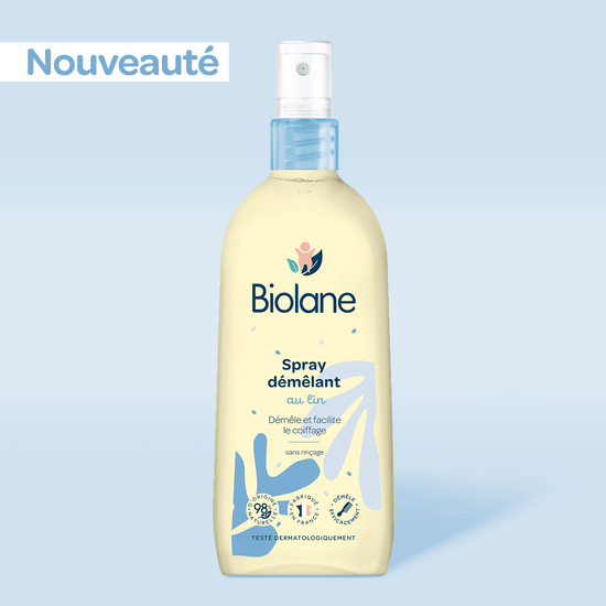 Biolane spray démêlant bébé 200ml