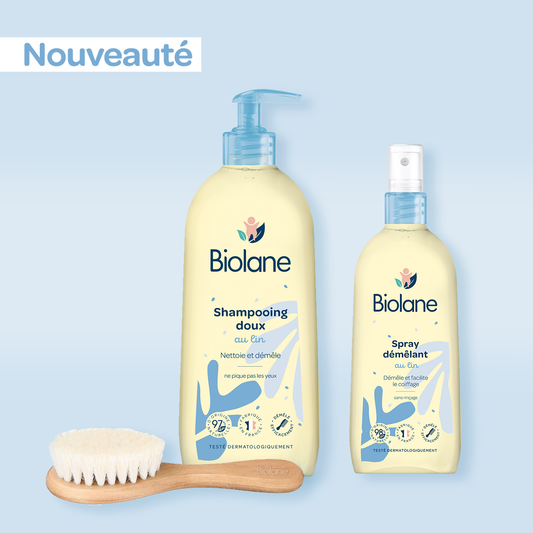 Coffret cheveux démêlés