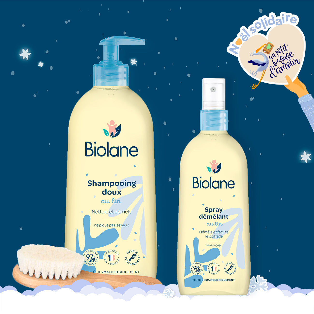 Coffret cheveux démêlés