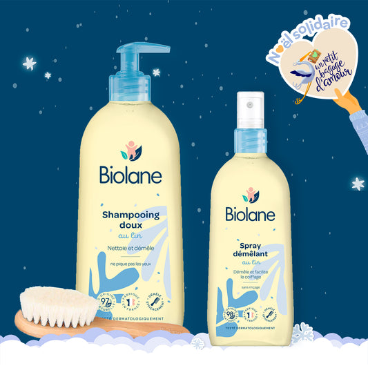 Coffret cheveux démêlés