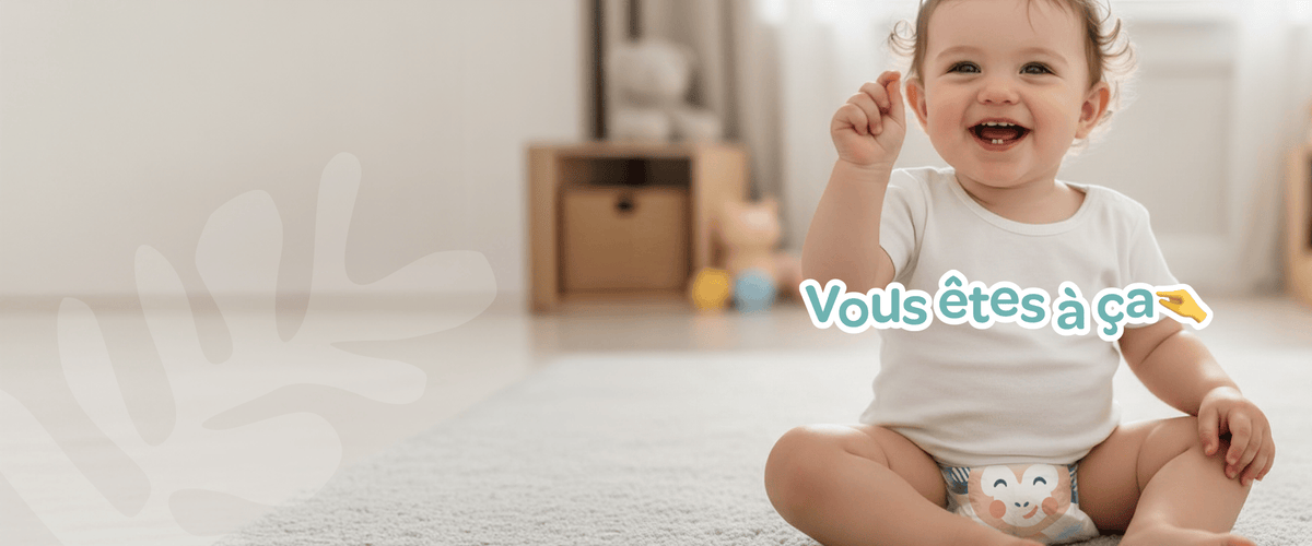 Protégez la peau de votre bébé avec les couches Biolane