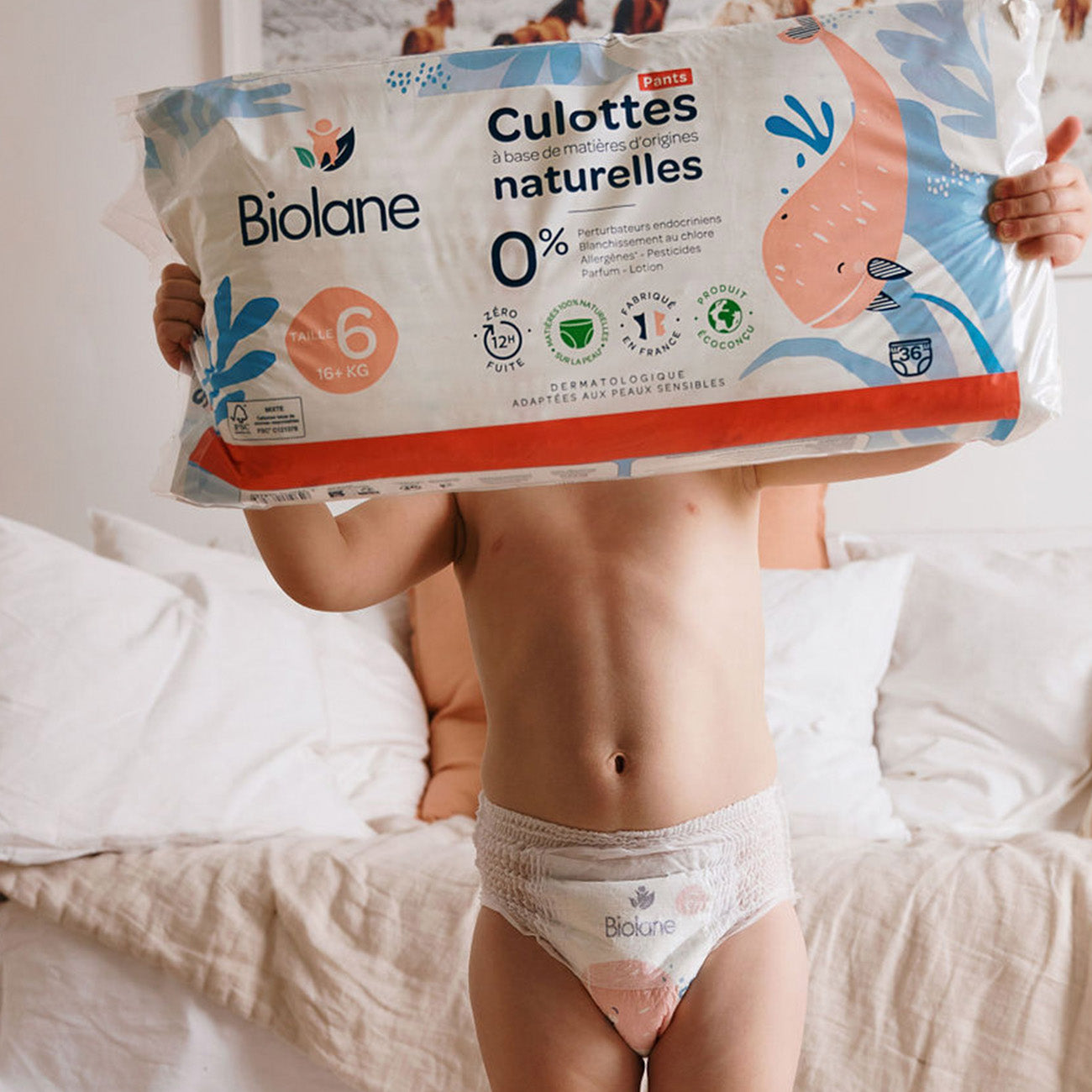Biolane Couches Culottes Taille 6 - 36 couches - Pharmacie en ligne