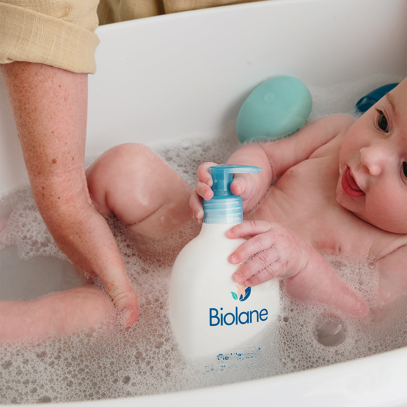 Le bain de bébé : nos astuces pour qu'il soit le plus écologique