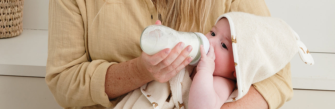 Trouver la taille parfaite du biberon pour votre bébé : nos