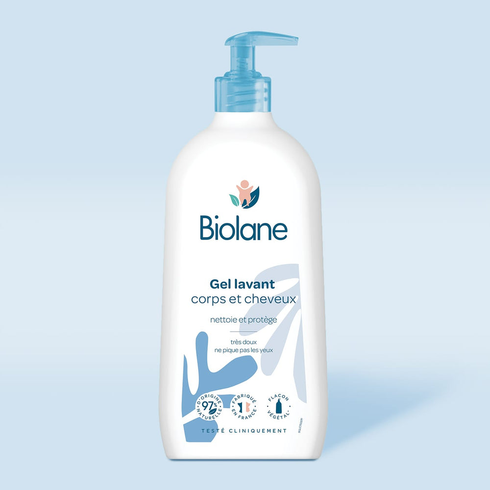 Produits bébé Biolane, 50 ans d'expertise de la peau des bébés – BIOLANE