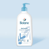BIOLANE - Pack 24 Lingettes bébé pocket visage et mains - 480 Lingettes  nettoyantes (24x20) - Nettoie et protège - Peaux Sensibles - 97 %