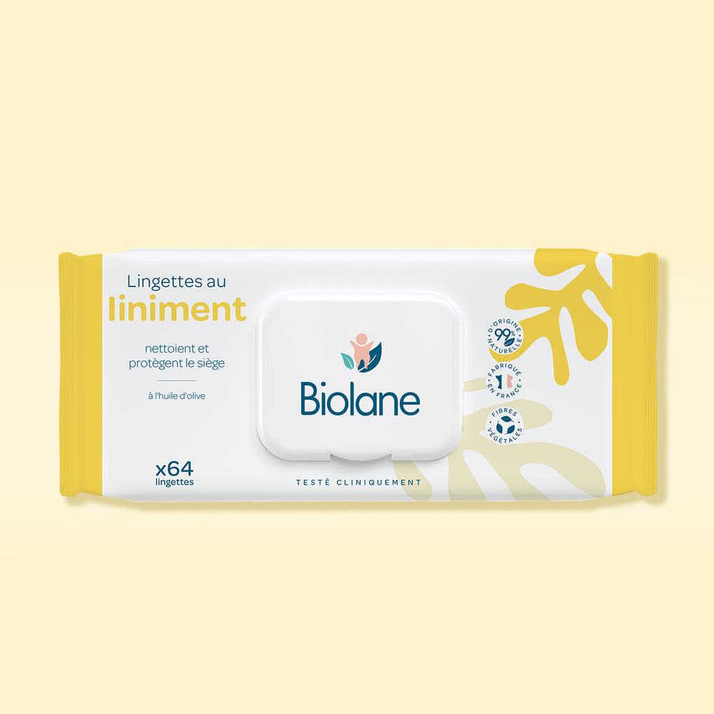 Abonnement couches + lingettes + soin Intemporel de saison