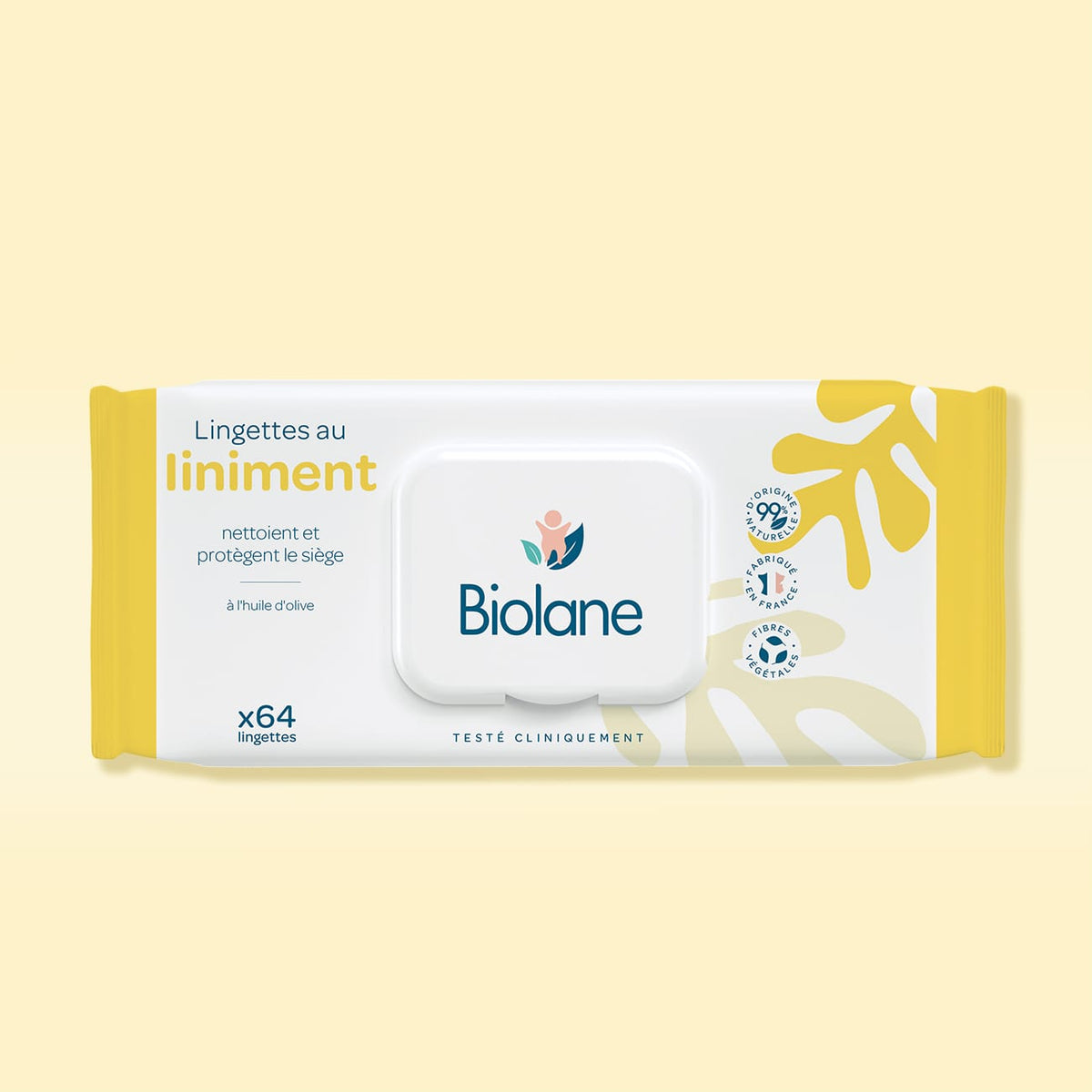 Lingettes au liniment