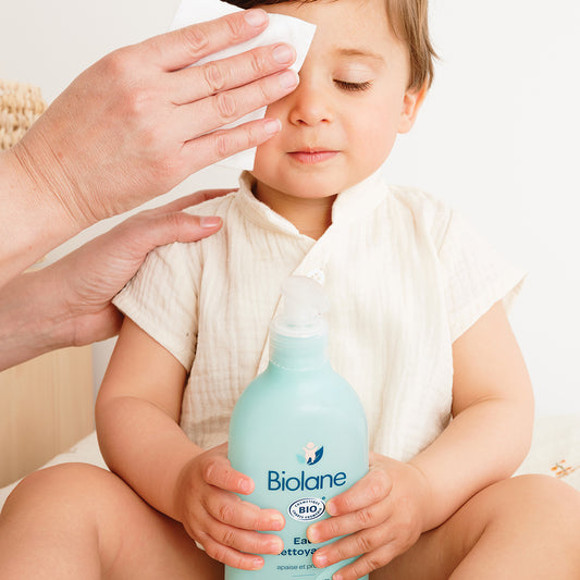 Bain & toilette - produits sains pour la peau de bébé et la